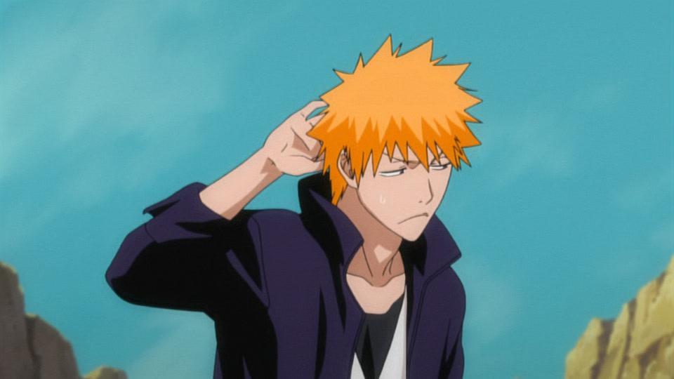 Bleach Ep 213: The Funeral Procession of Souls: Karakuraizer is Born @ 00:05:44