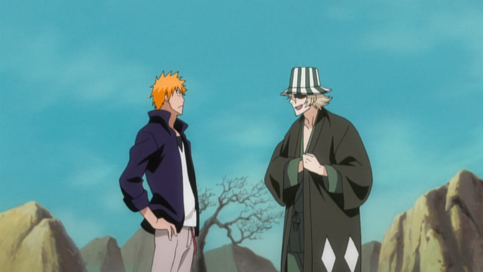 Bleach Ep 213: The Funeral Procession of Souls: Karakuraizer is Born @ 00:05:53