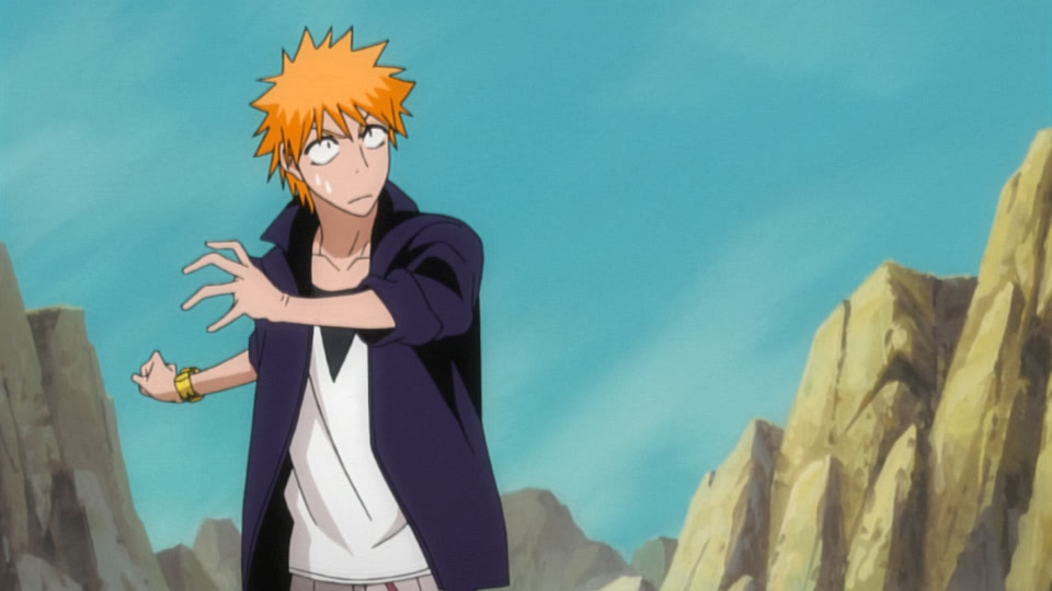 Bleach Ep 213: The Funeral Procession of Souls: Karakuraizer is Born @ 00:06:51