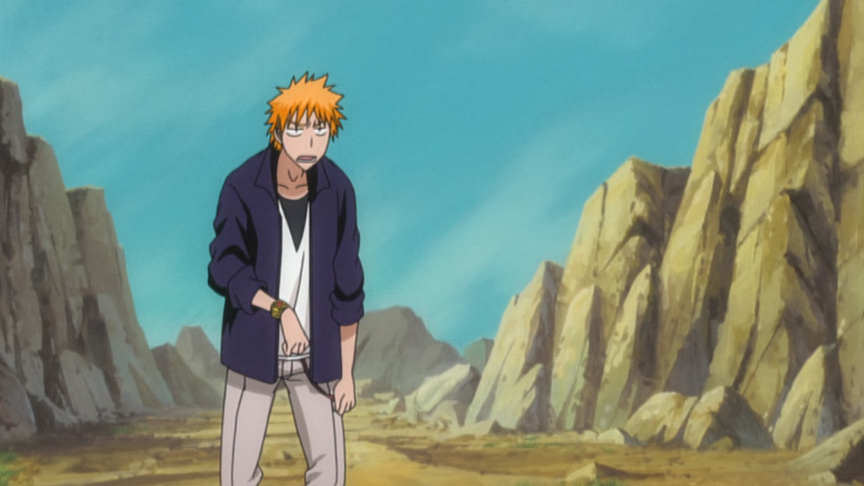 Bleach Ep 213: The Funeral Procession of Souls: Karakuraizer is Born @ 00:07:15