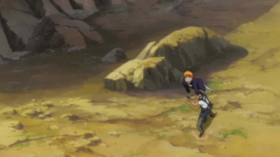 Bleach Ep 213: The Funeral Procession of Souls: Karakuraizer is Born @ 00:07:43