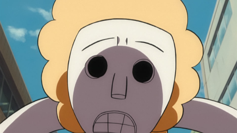 Bleach Ep 213: The Funeral Procession of Souls: Karakuraizer is Born @ 00:08:17