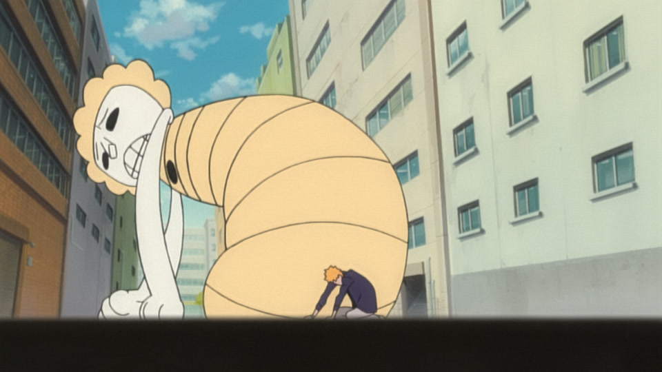 Bleach Ep 213: The Funeral Procession of Souls: Karakuraizer is Born @ 00:08:50