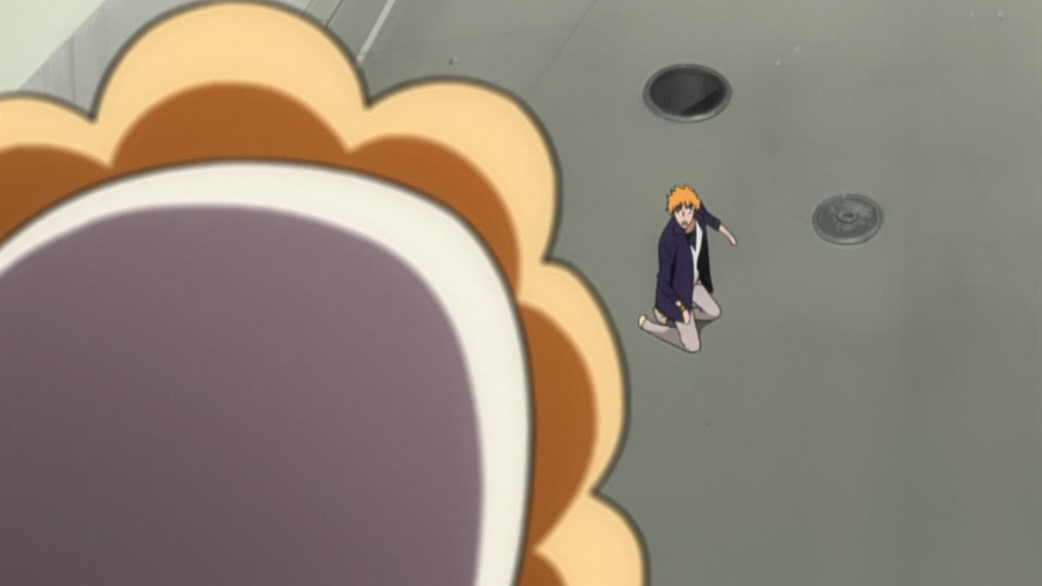 Bleach Ep 213: The Funeral Procession of Souls: Karakuraizer is Born @ 00:08:55