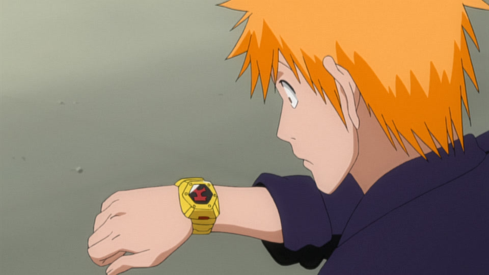 Bleach Ep 213: The Funeral Procession of Souls: Karakuraizer is Born @ 00:09:05