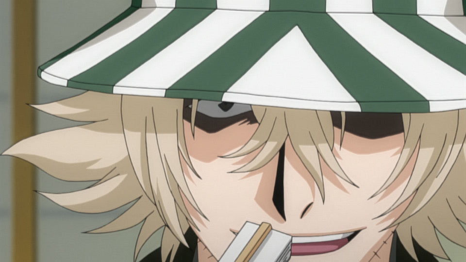 Bleach Ep 213: The Funeral Procession of Souls: Karakuraizer is Born @ 00:09:29