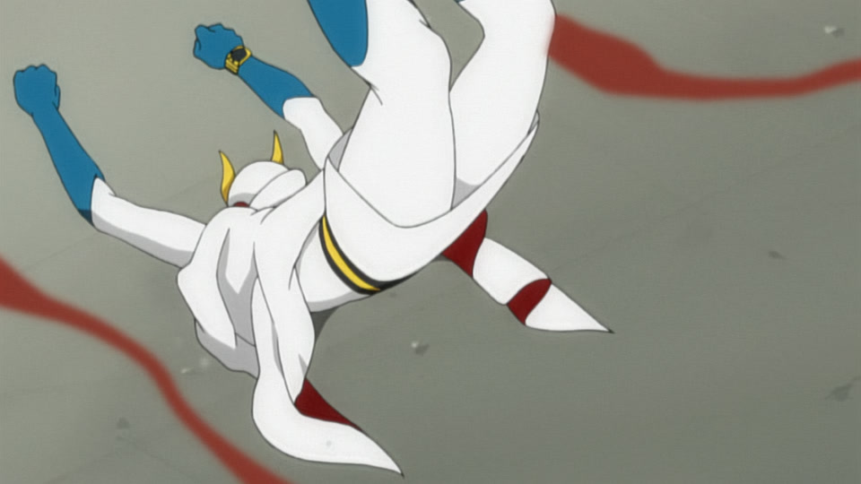Bleach Ep 213: The Funeral Procession of Souls: Karakuraizer is Born @ 00:09:43