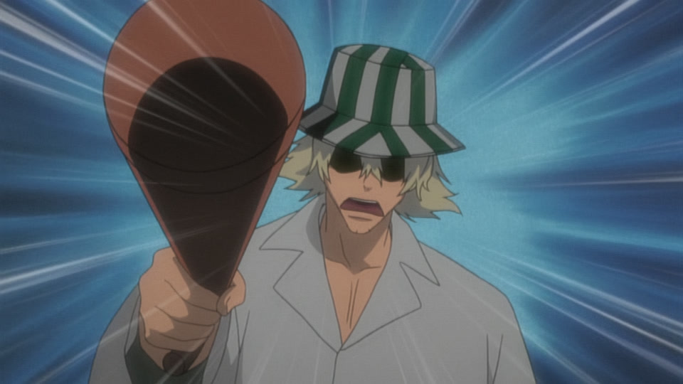 Bleach Ep 214: Karakuraizer's Last Day @ 00:02:03