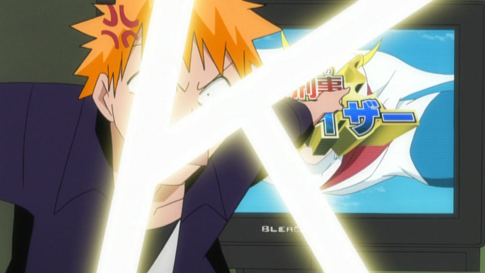 Bleach Ep 214: Karakuraizer's Last Day @ 00:03:25