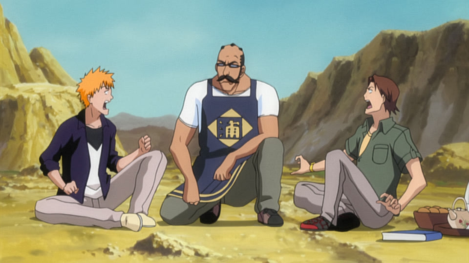 Bleach Ep 214: Karakuraizer's Last Day @ 00:09:58