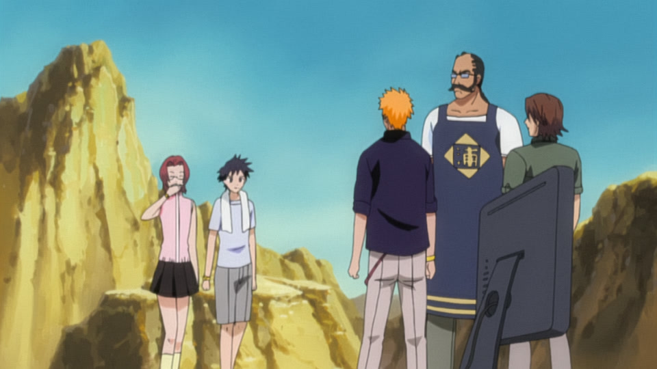 Bleach Ep 214: Karakuraizer's Last Day @ 00:10:12