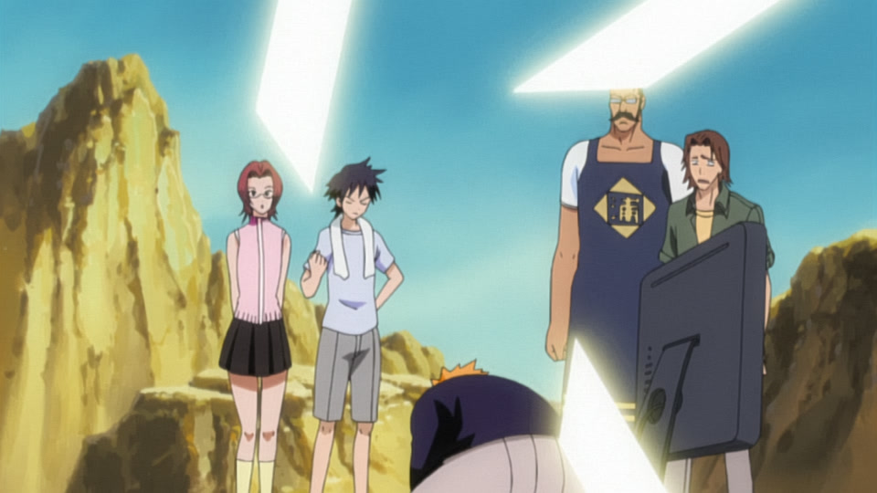 Bleach Ep 214: Karakuraizer's Last Day @ 00:10:17