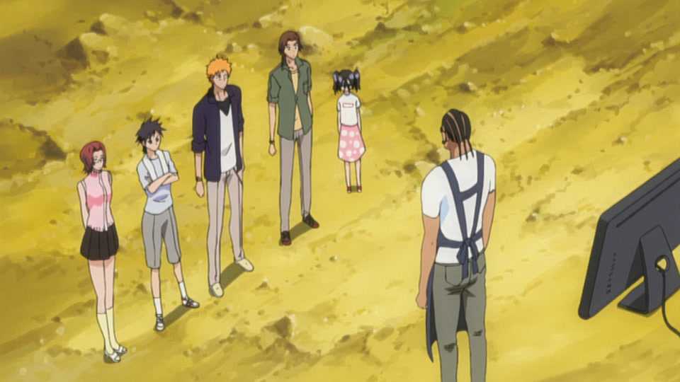 Bleach Ep 214: Karakuraizer's Last Day @ 00:10:22