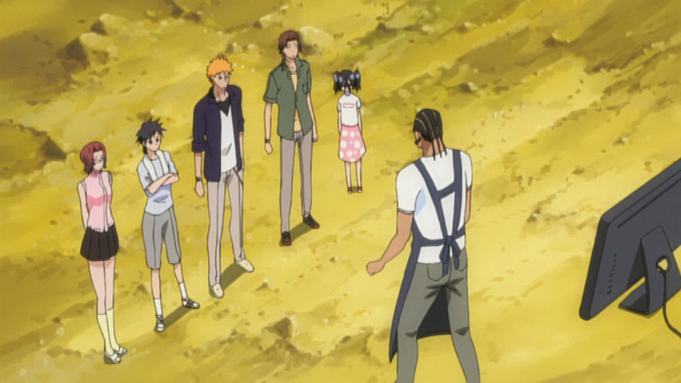Bleach Ep 214: Karakuraizer's Last Day @ 00:10:46