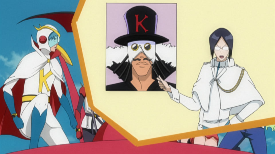 Bleach Ep 214: Karakuraizer's Last Day @ 00:12:12