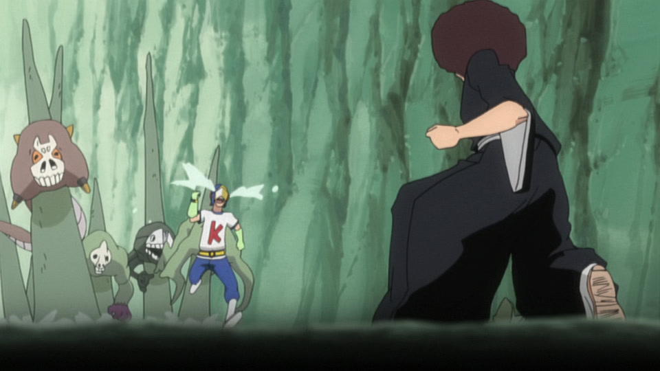 Bleach Ep 214: Karakuraizer's Last Day @ 00:16:41