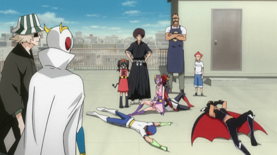 Bleach Ep 214: Karakuraizer's Last Day @ 00:21:00
