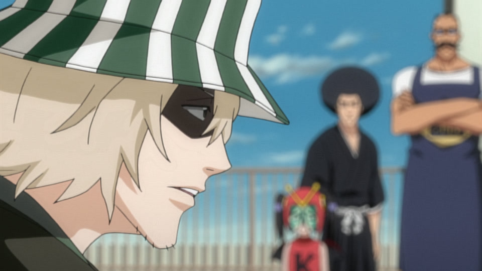 Bleach Ep 214: Karakuraizer's Last Day @ 00:21:29
