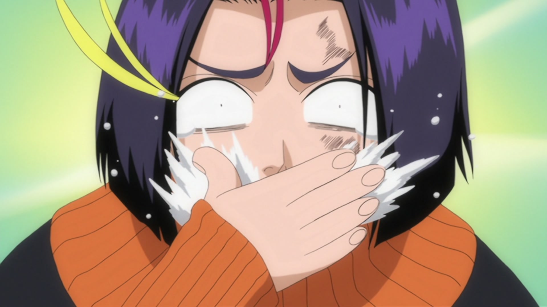Bleach Ep 217: Beautiful Little Devil Charlotte @ 00:10:36