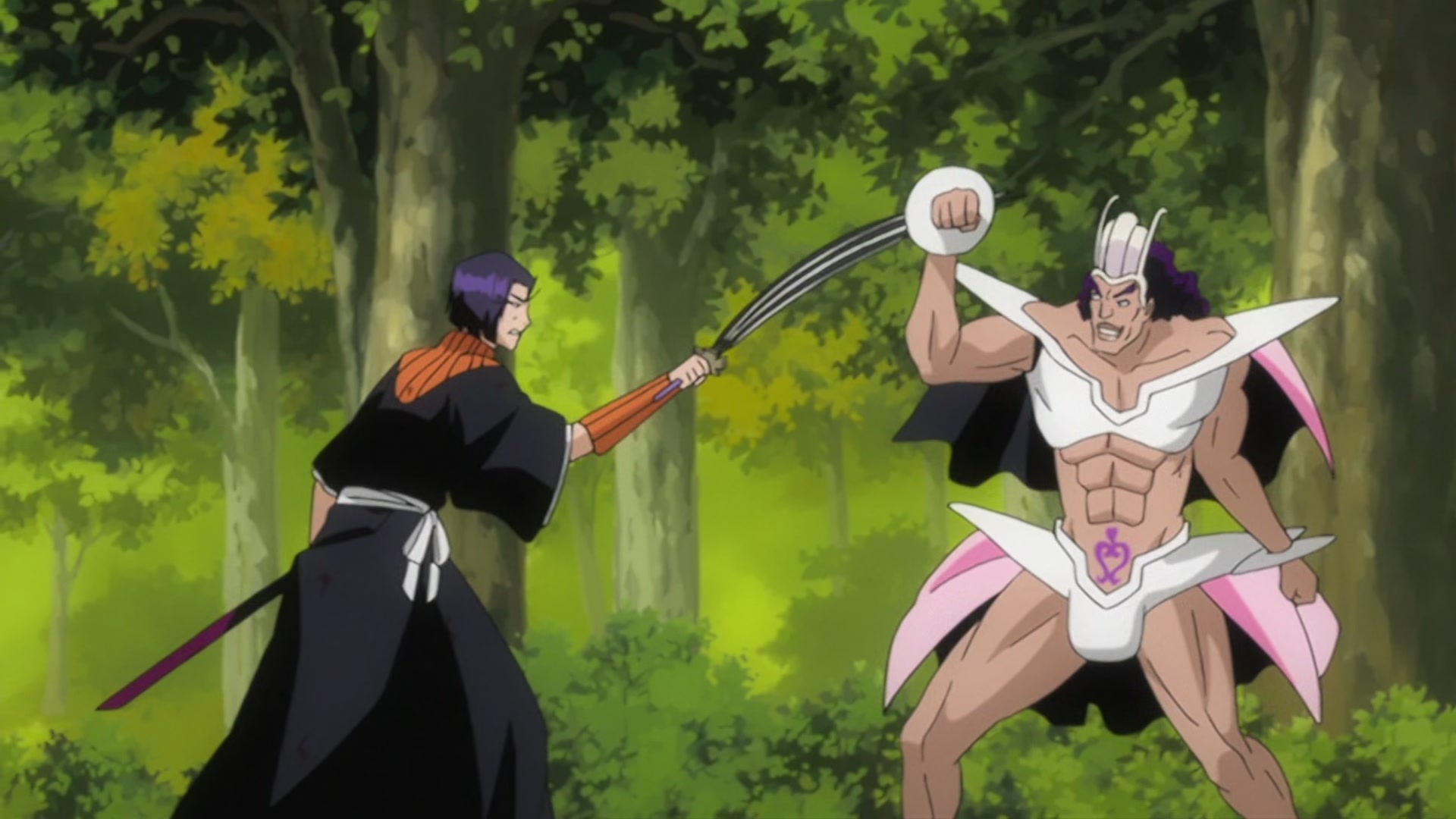 Bleach Ep 217: Beautiful Little Devil Charlotte @ 00:13:56