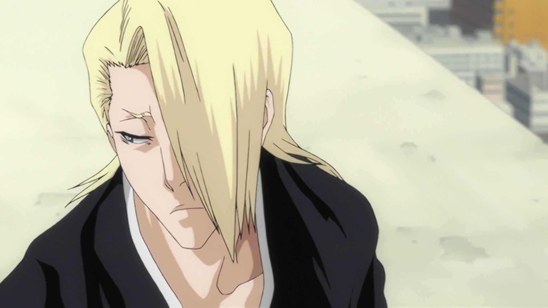 Bleach Ep 219: Hisagi's Shikai! The Name is... @ 00:01:49