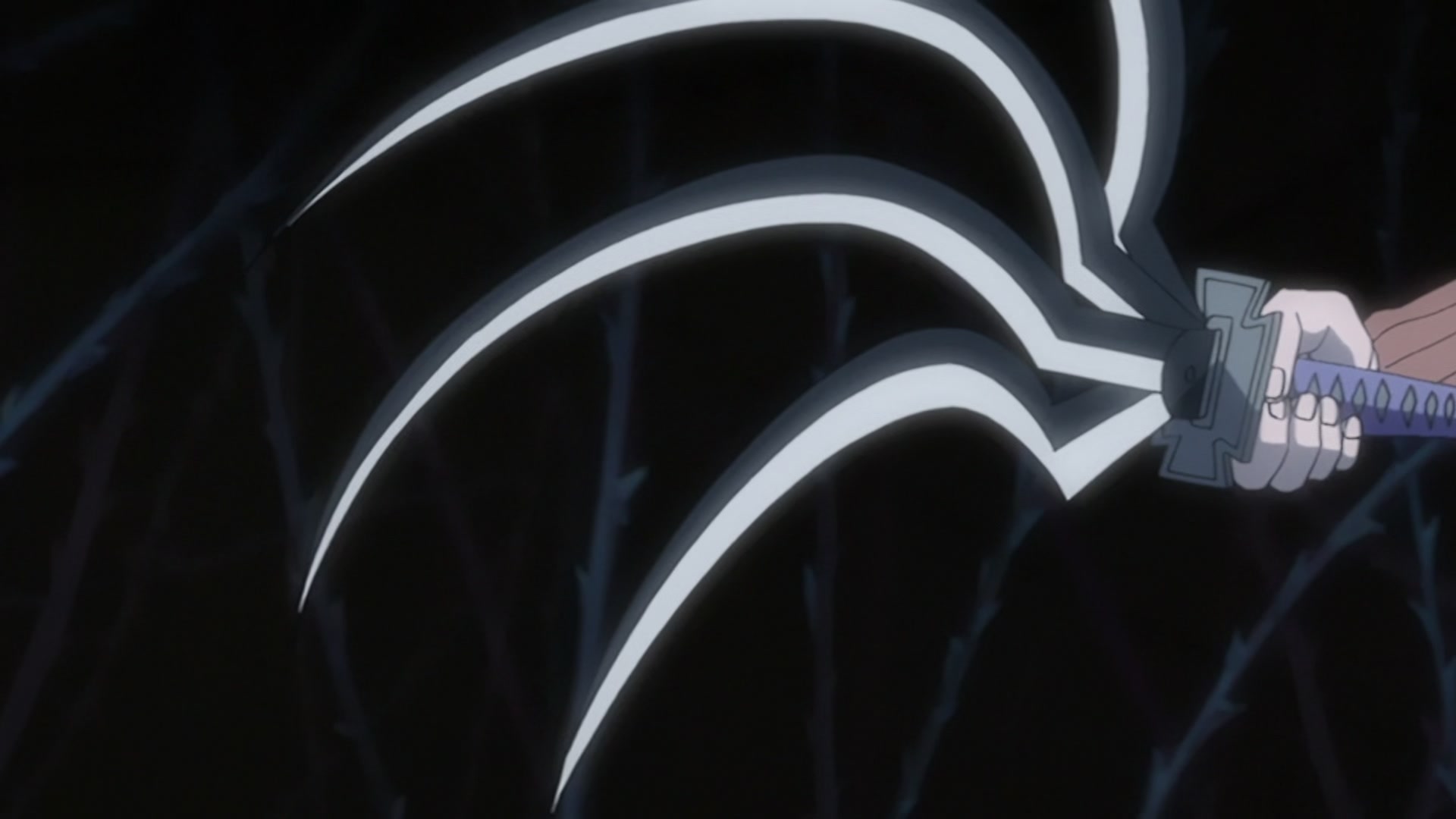 Bleach Ep 219: Hisagi's Shikai! The Name is... @ 00:02:12