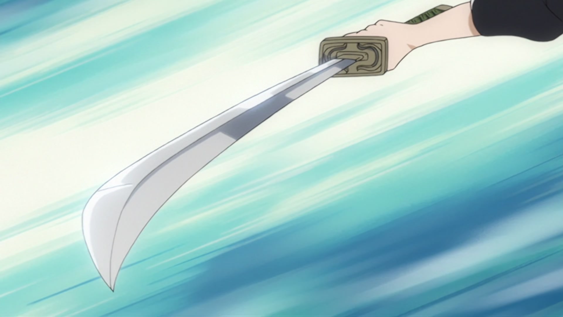 Bleach Ep 219: Hisagi's Shikai! The Name is... @ 00:02:17