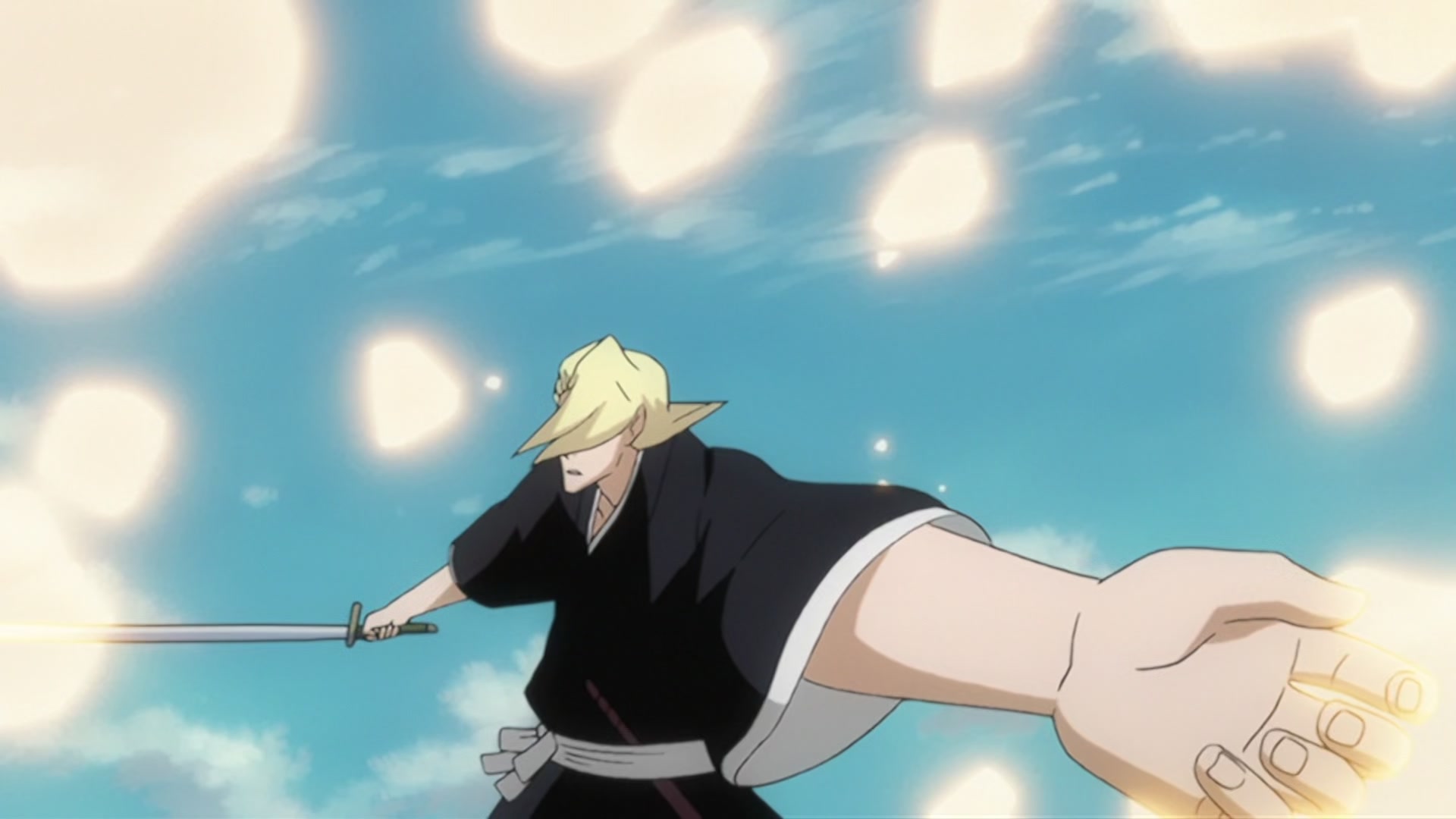 Bleach Ep 219: Hisagi's Shikai! The Name is... @ 00:02:22