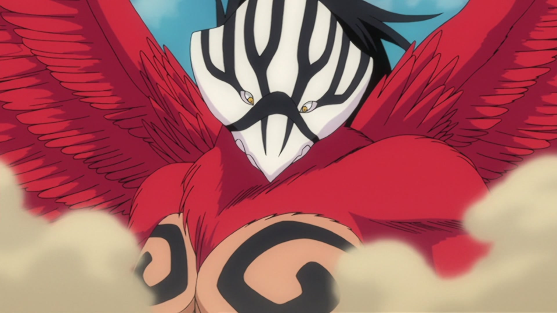 Bleach Ep 219: Hisagi's Shikai! The Name is... @ 00:02:50