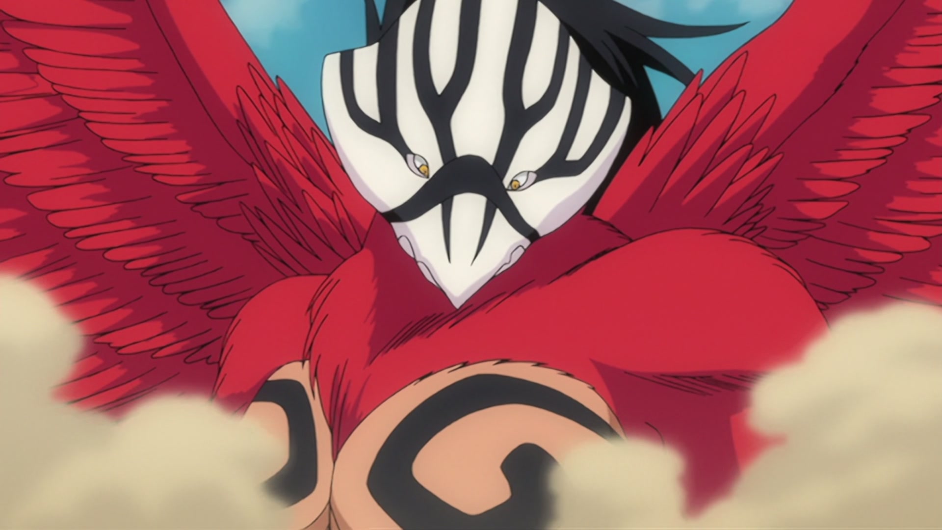 Bleach Ep 219: Hisagi's Shikai! The Name is... @ 00:02:55