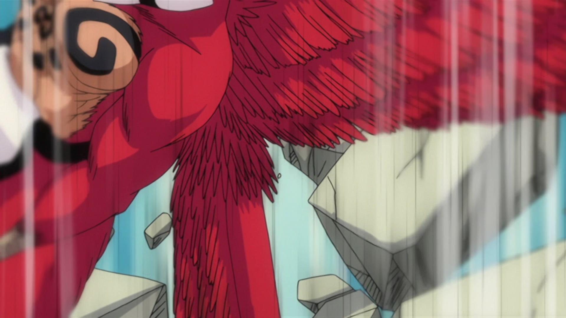 Bleach Ep 219: Hisagi's Shikai! The Name is... @ 00:03:19