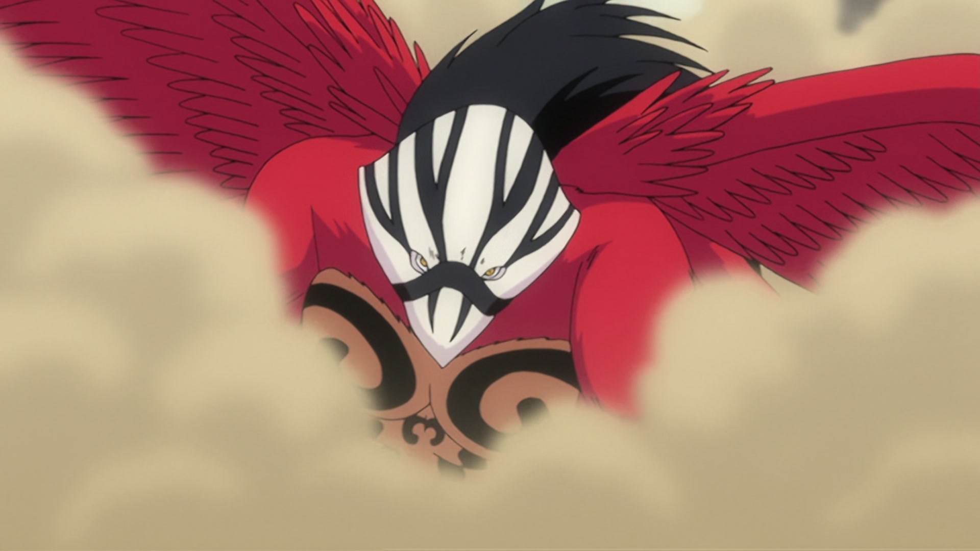 Bleach Ep 219: Hisagi's Shikai! The Name is... @ 00:03:33