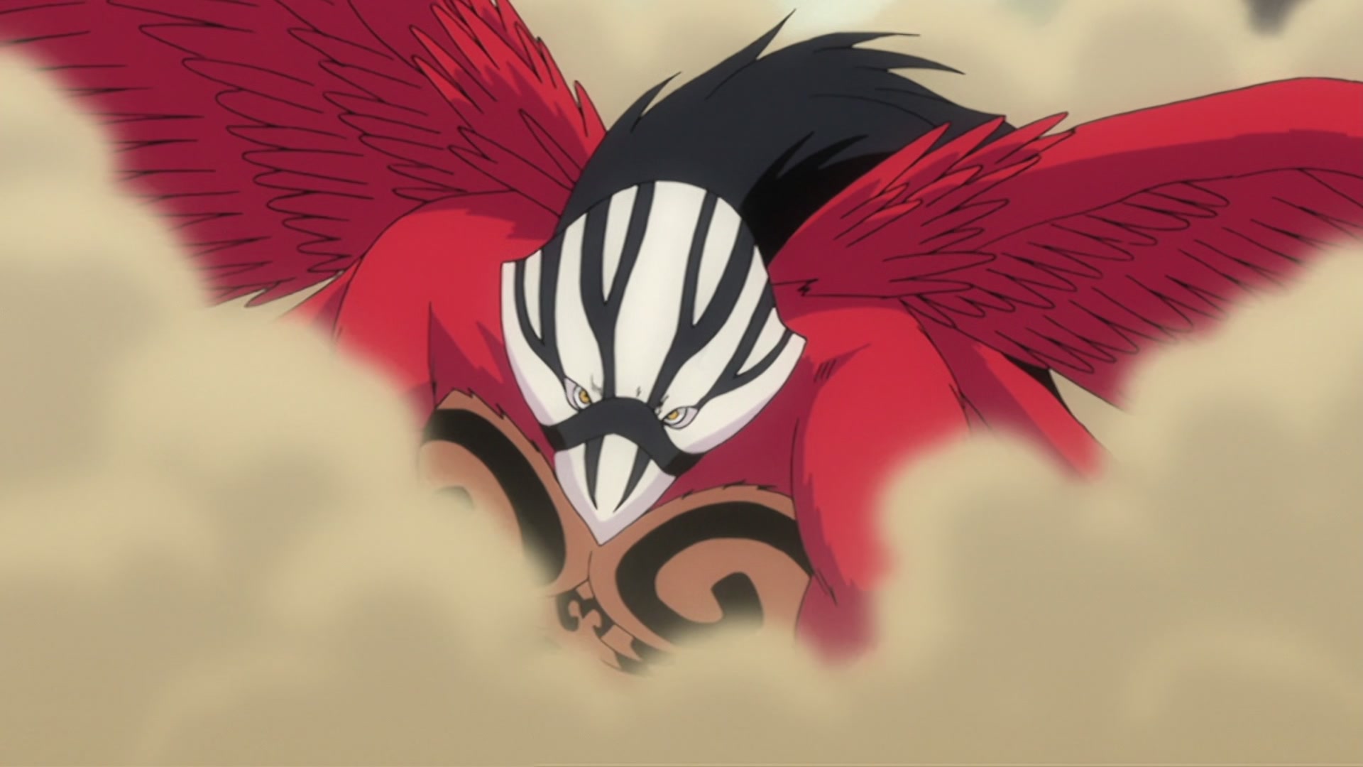 Bleach Ep 219: Hisagi's Shikai! The Name is... @ 00:03:38