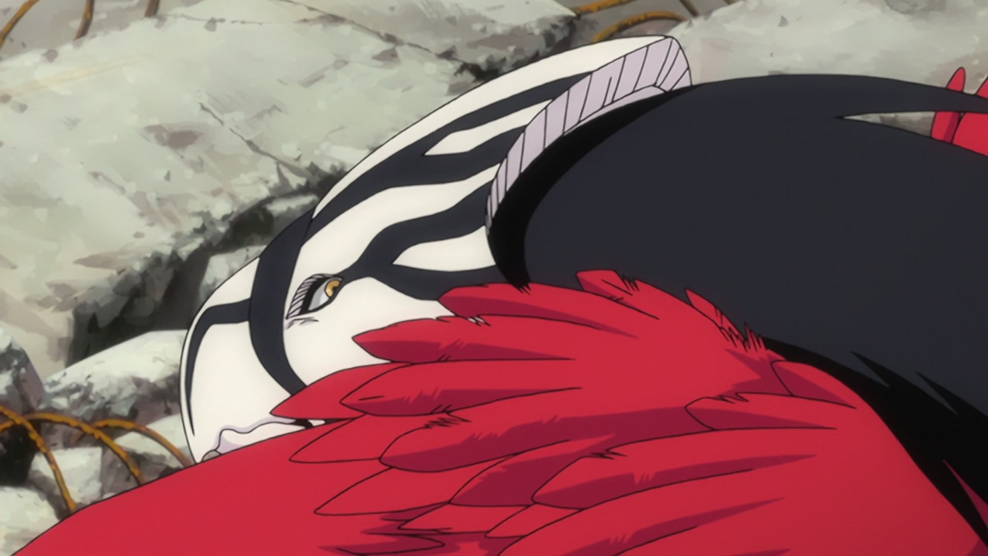 Bleach Ep 219: Hisagi's Shikai! The Name is... @ 00:03:52