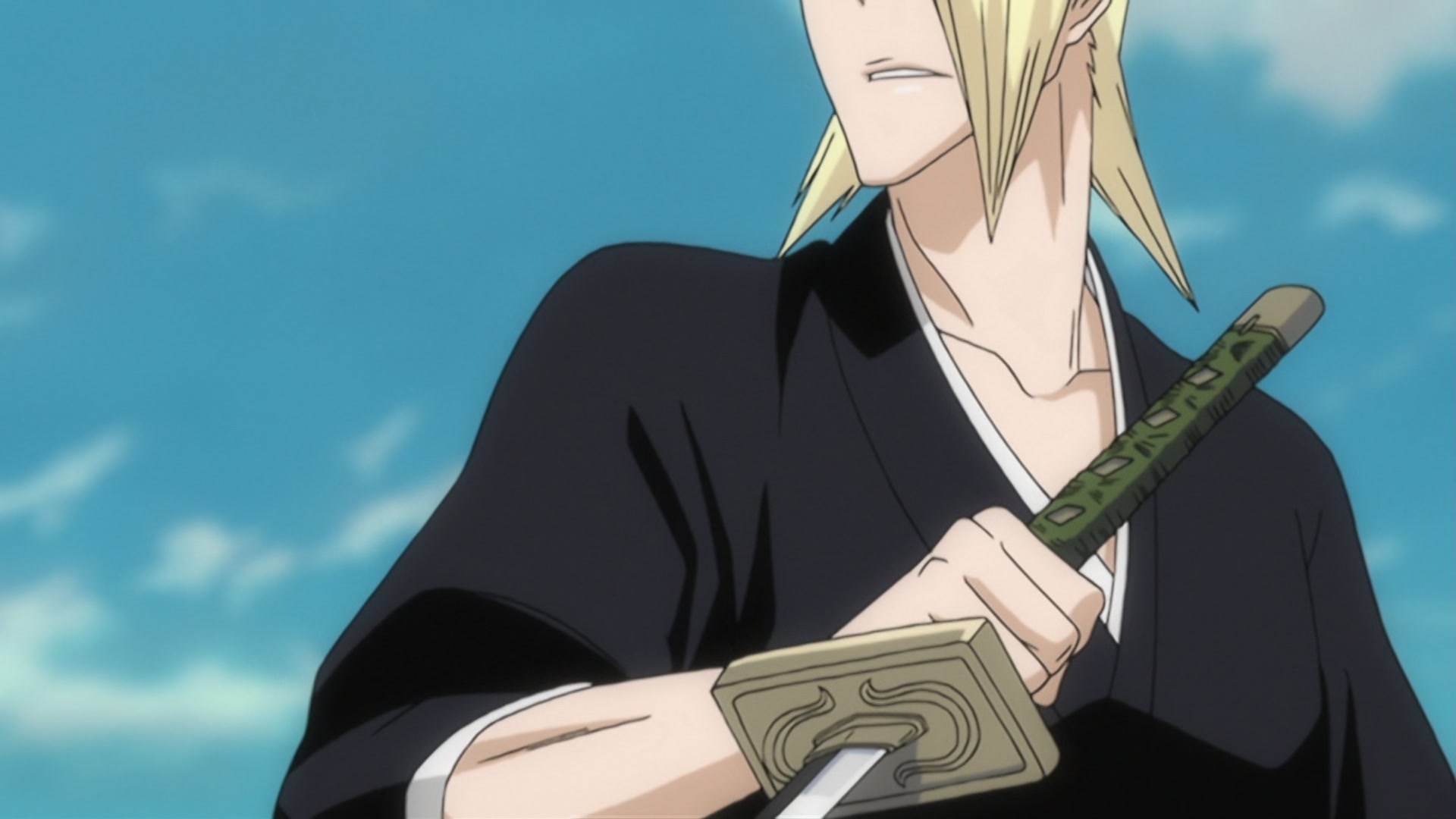 Bleach Ep 219: Hisagi's Shikai! The Name is... @ 00:03:57