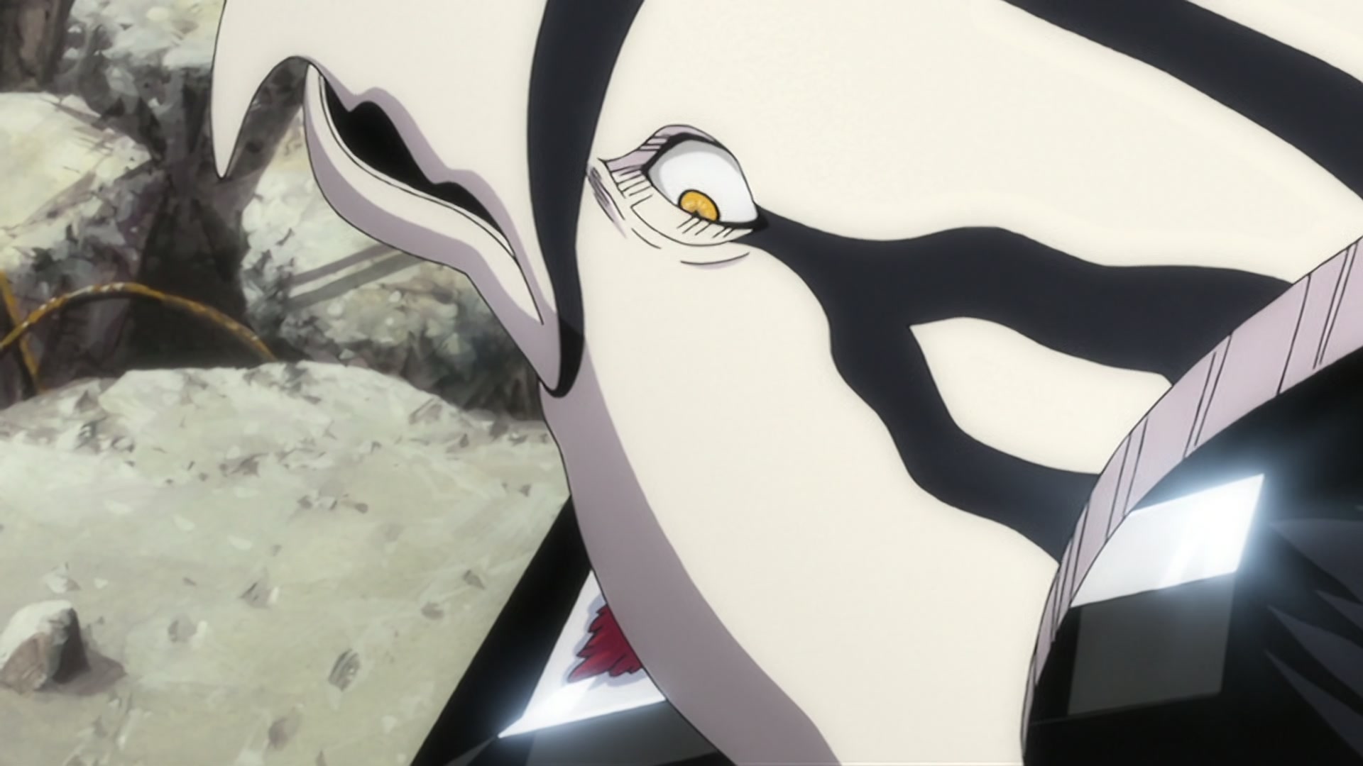 Bleach Ep 219: Hisagi's Shikai! The Name is... @ 00:04:07