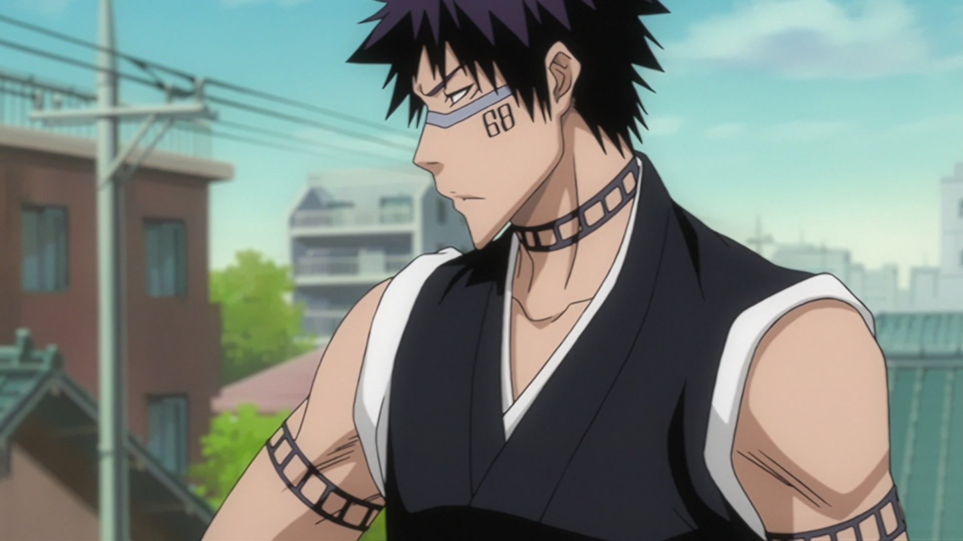 Bleach Ep 219: Hisagi's Shikai! The Name is... @ 00:04:50