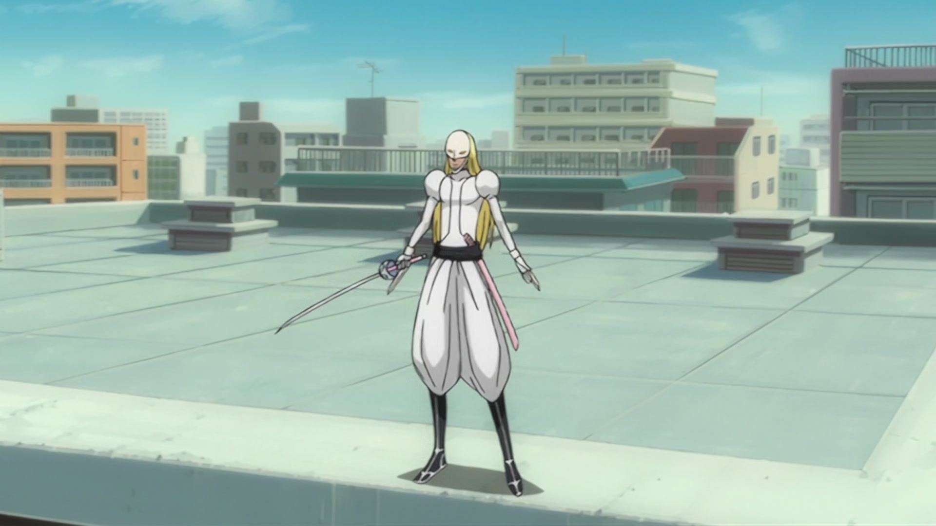 Bleach Ep 219: Hisagi's Shikai! The Name is... @ 00:05:04
