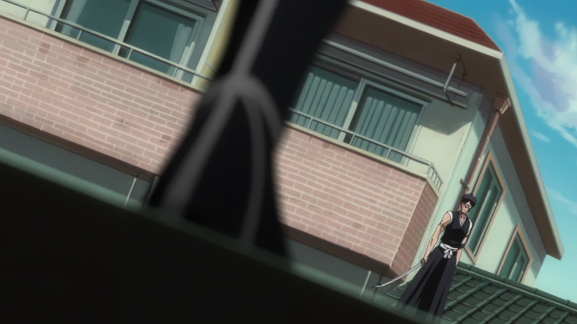 Bleach Ep 219: Hisagi's Shikai! The Name is... @ 00:05:18