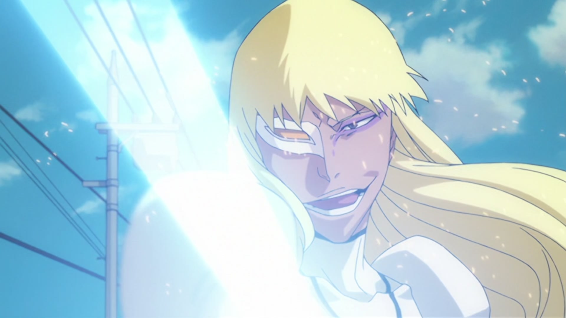 Bleach Ep 219: Hisagi's Shikai! The Name is... @ 00:07:08