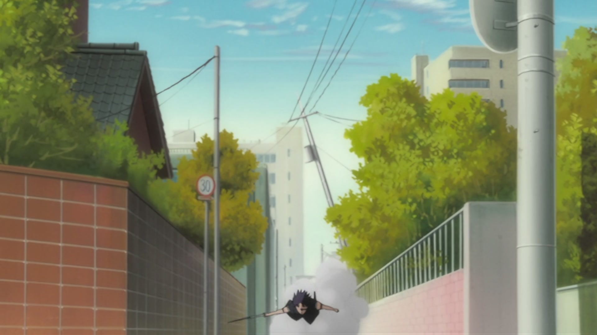 Bleach Ep 219: Hisagi's Shikai! The Name is... @ 00:07:22