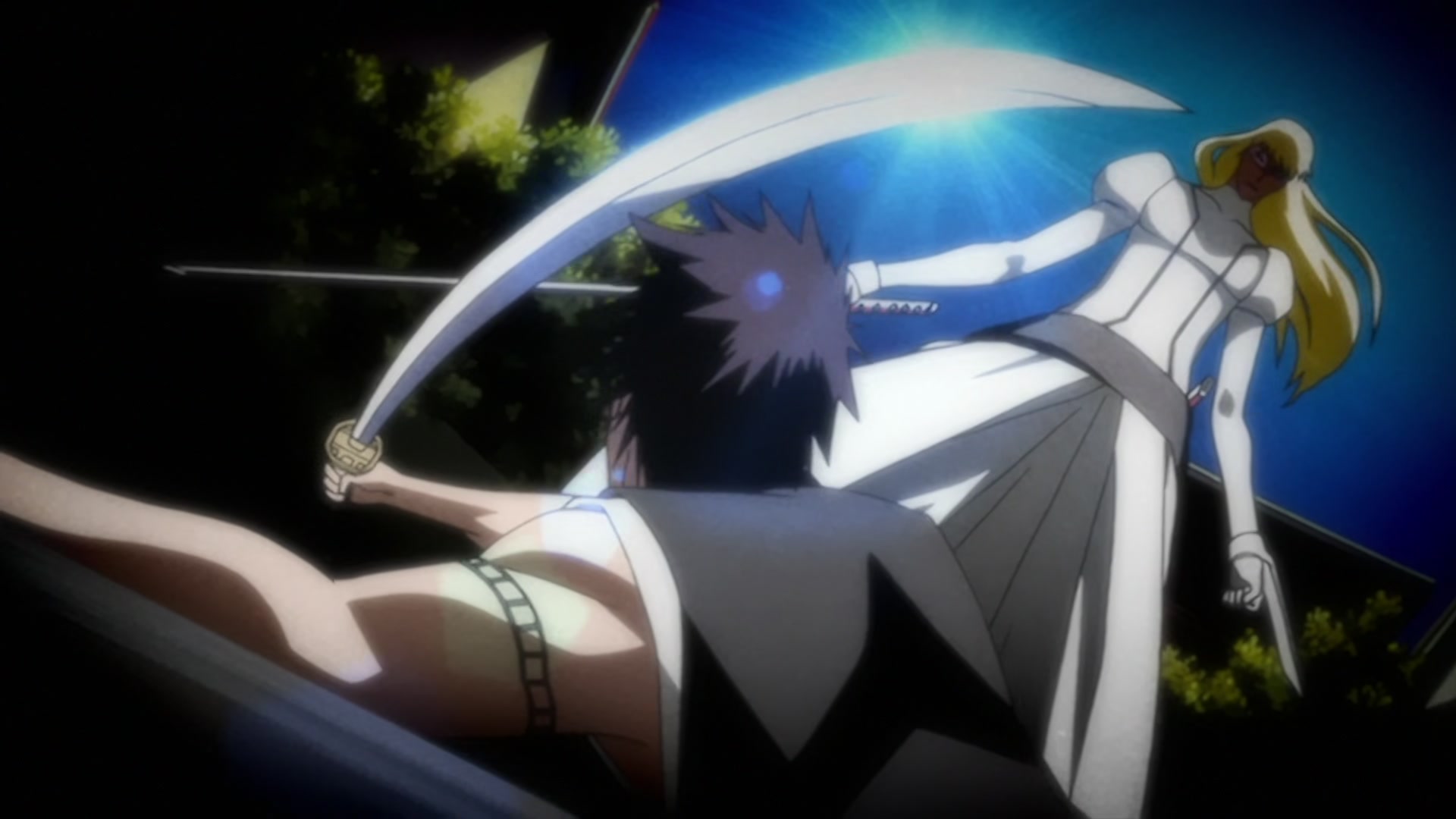 Bleach Ep 219: Hisagi's Shikai! The Name is... @ 00:07:41