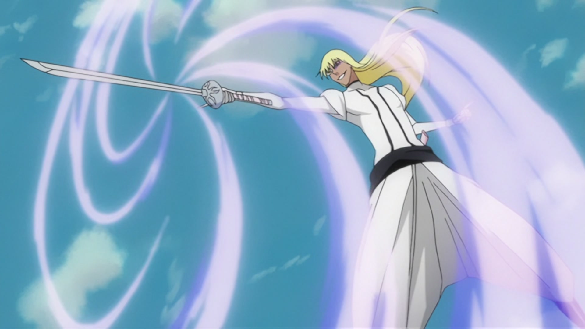 Bleach Ep 219: Hisagi's Shikai! The Name is... @ 00:08:10