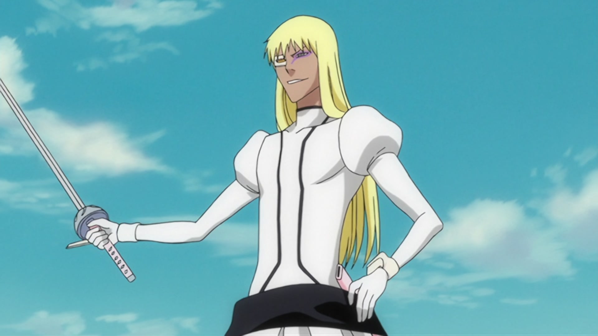 Bleach Ep 219: Hisagi's Shikai! The Name is... @ 00:08:43