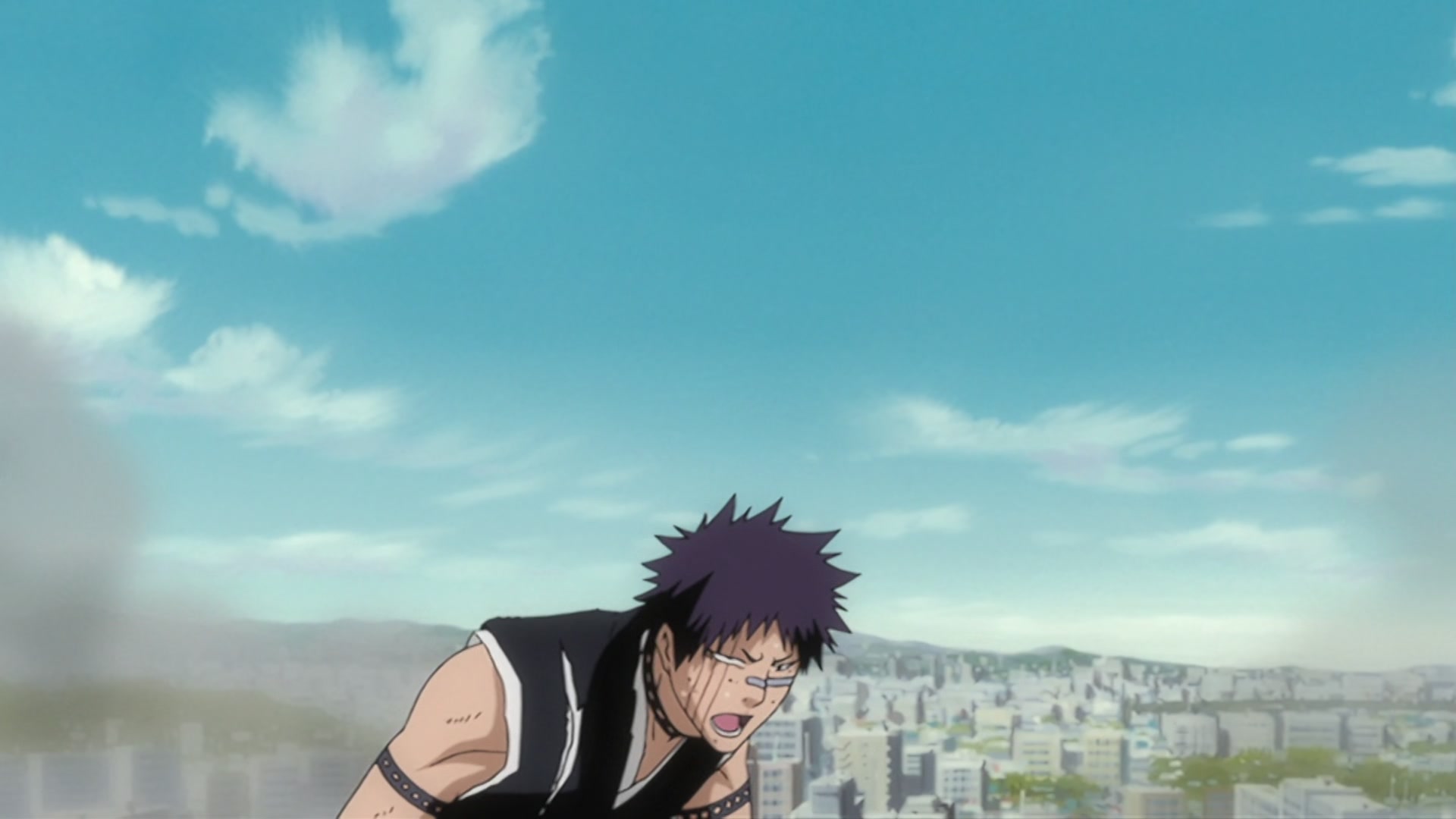 Bleach Ep 219: Hisagi's Shikai! The Name is... @ 00:08:48