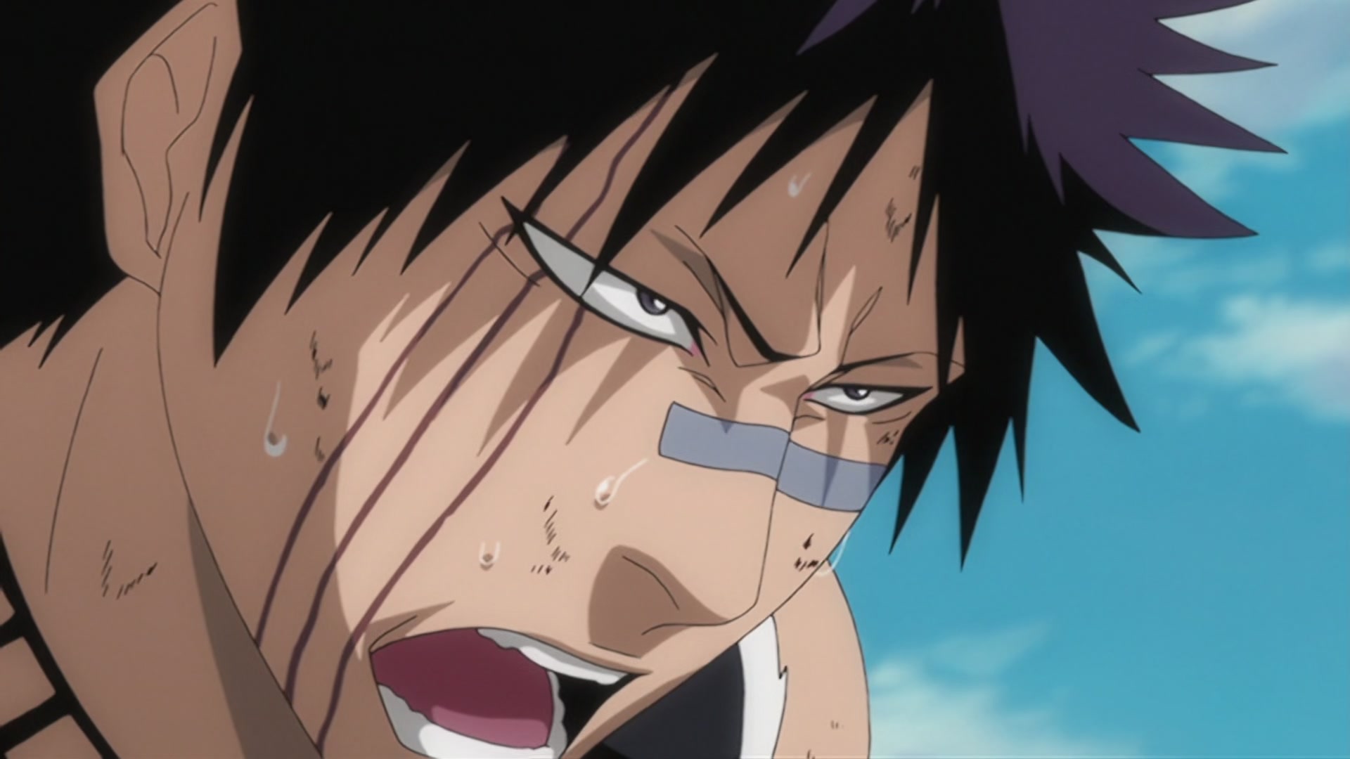 Bleach Ep 219: Hisagi's Shikai! The Name is... @ 00:09:07