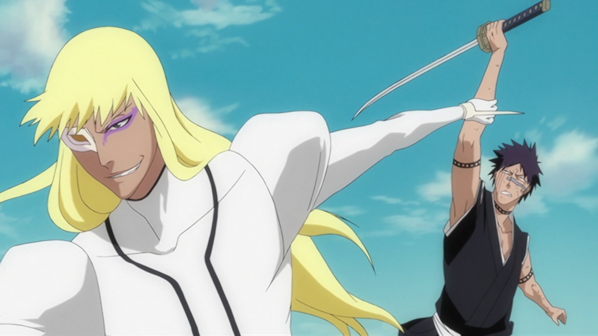 Bleach Ep 219: Hisagi's Shikai! The Name is... @ 00:09:31