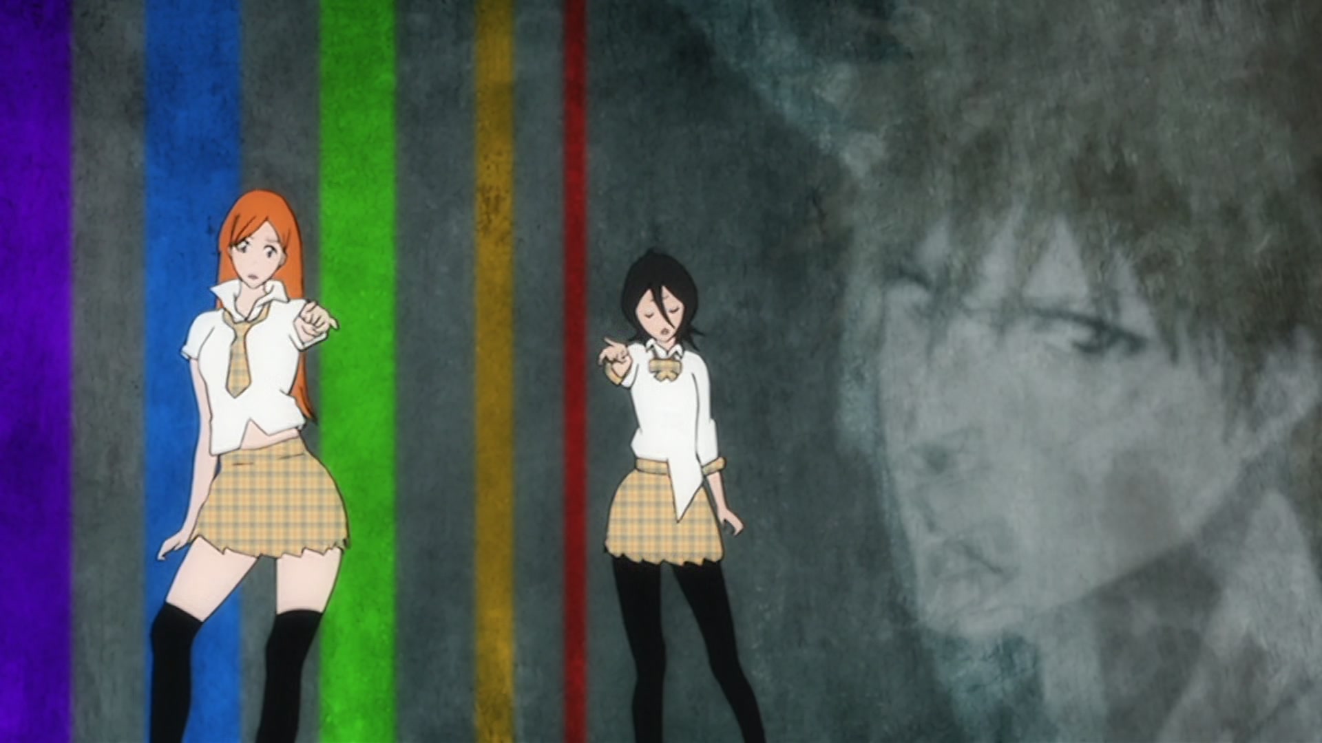 Bleach Ep 220: Ikkaku Falls! The Shinigami's Crisis @ 00:01:39
