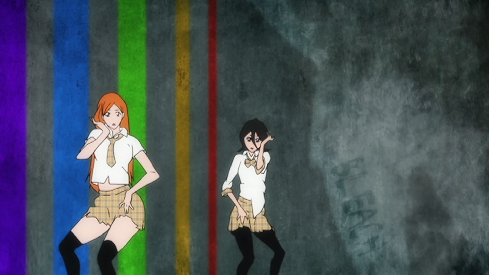 Bleach Ep 220: Ikkaku Falls! The Shinigami's Crisis @ 00:01:44