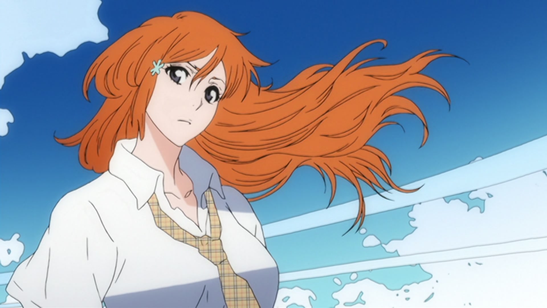 Bleach Ep 220: Ikkaku Falls! The Shinigami's Crisis @ 00:01:58